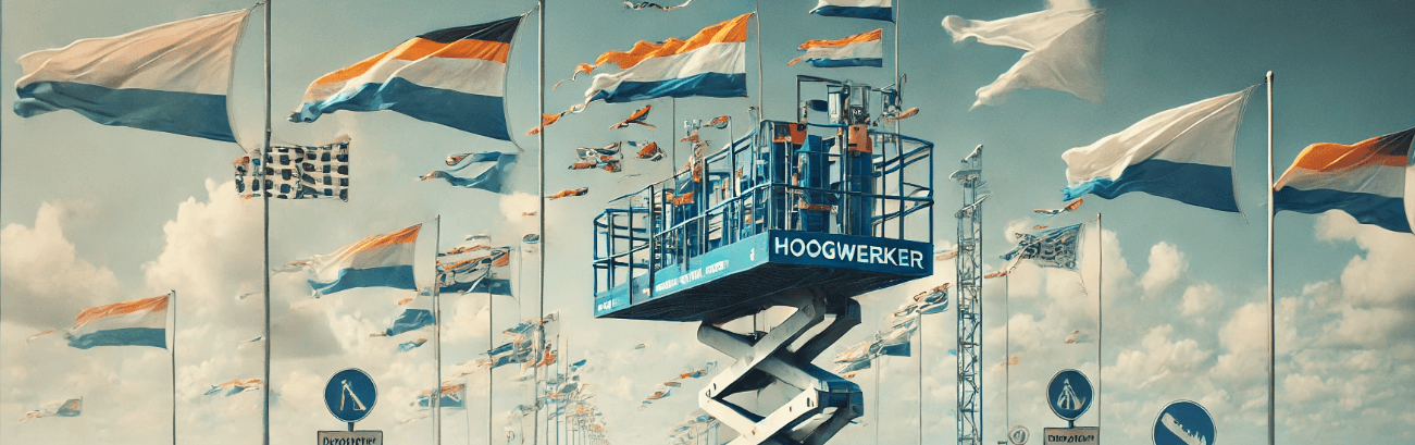 Maximale windkracht voor gebruik hoogwerker