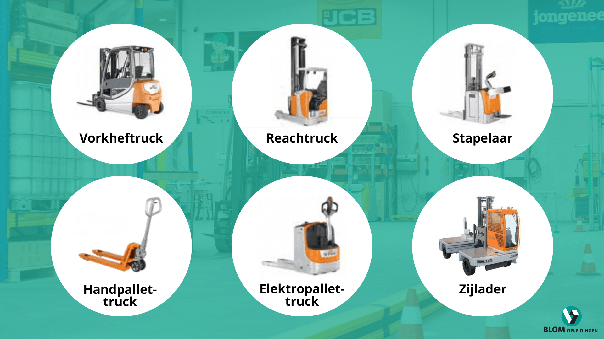 Welke soort heftruck is geschikt voor jouw magazijn?